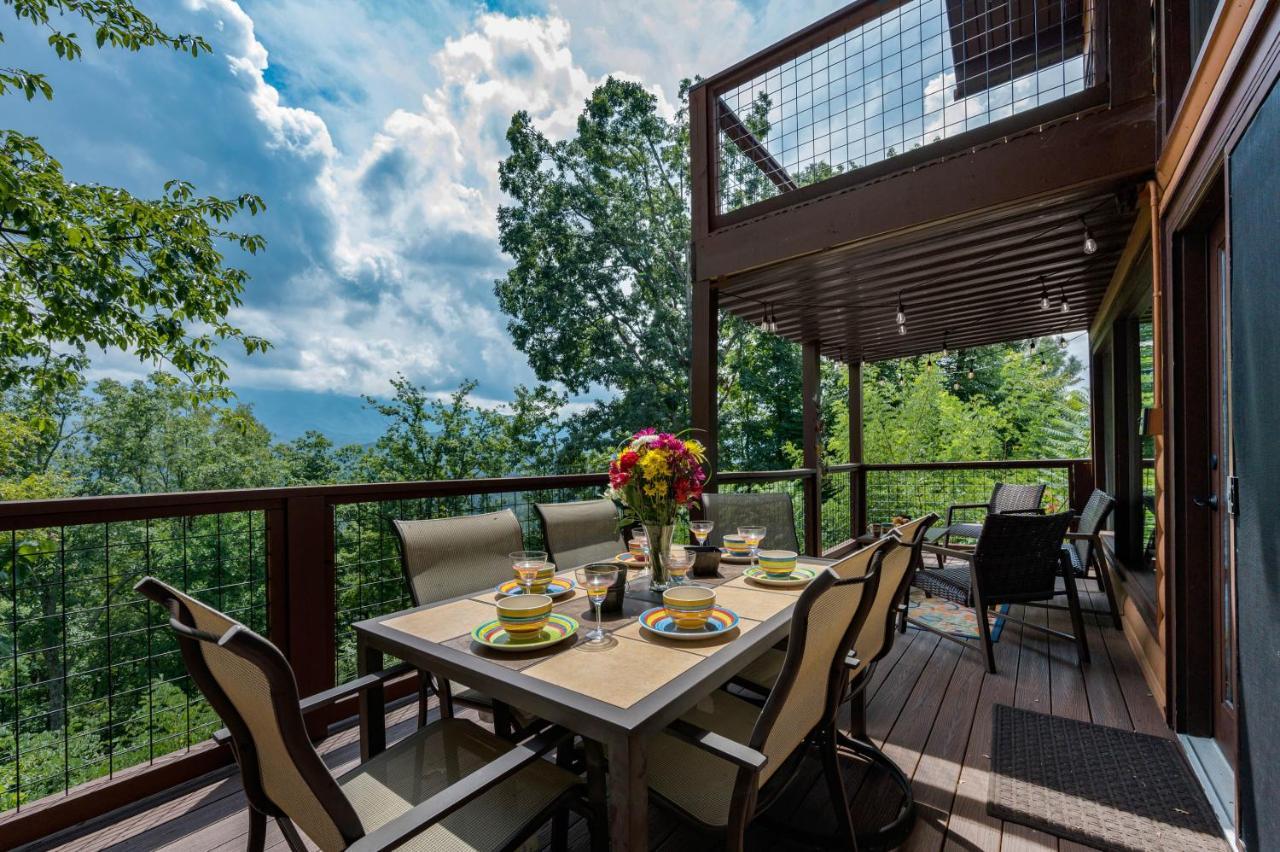 Twinflower Summit - Incredible Views, Pet Friendly! Gatlinburg Exterior foto